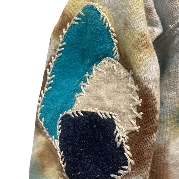 LUCKY BRAND Vintage Embroidered Tie Dye Toddler Sweatshirt - Picture 11 of 13